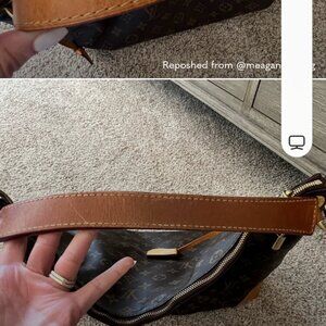Louis vuitton  Berri MM Monogram
